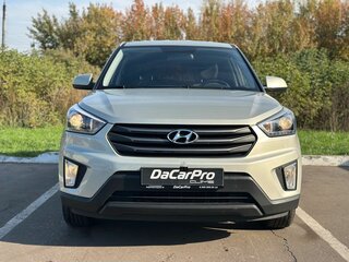2019 Hyundai Creta I, бежевый, 1870000 рублей, вид 3