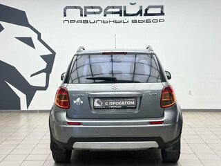 2011 Suzuki SX4 I (Classic) Рестайлинг, серый, 899000 рублей, вид 4