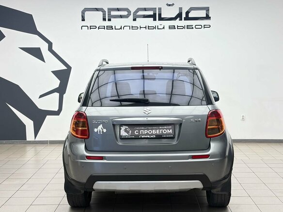 2011 Suzuki SX4 I (Classic) Рестайлинг, серый - вид 3