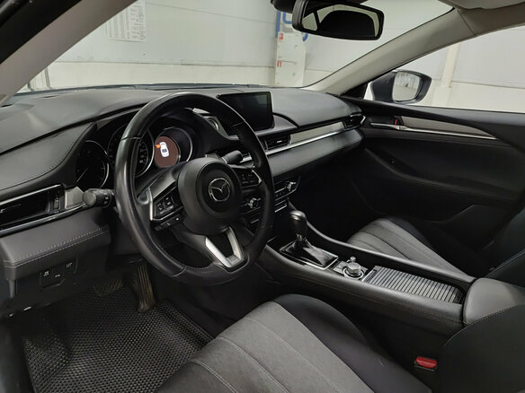 2020 Mazda 6 III (GJ) Рестайлинг 2, синий, 2583000 рублей - вид 15