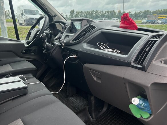 2021 Ford Transit, серый, 5500000 рублей - вид 11