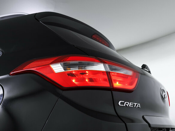 2021 Hyundai Creta I Рестайлинг, чёрный, 1664233 рублей - вид 18