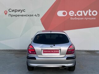 2000 Nissan Almera II (N16), серебристый, 230000 рублей, вид 5