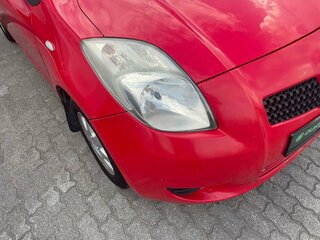 2007 Toyota Yaris II, красный, 240000 рублей, вид 4