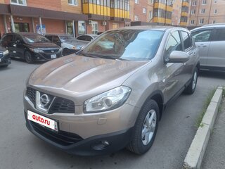 2011 Nissan Qashqai I Рестайлинг, коричневый, 970000 рублей, вид 2