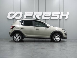 2017 Renault Sandero Stepway II, бежевый, 935000 рублей, вид 5