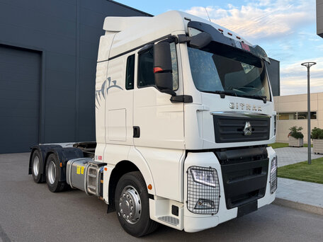 2023 Sinotruk Sitrak C7H, белый, 6150000 рублей, вид 5
