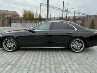 2022 Mercedes-Benz S-Класс 500 4MATIC VII (W223), чёрный, 14250000 рублей, вид 5