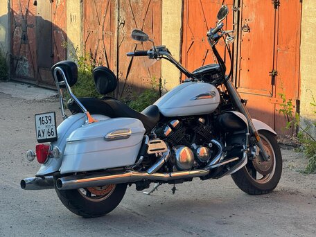 2005 Yamaha Royal Star, белый, 395000 рублей, вид 1