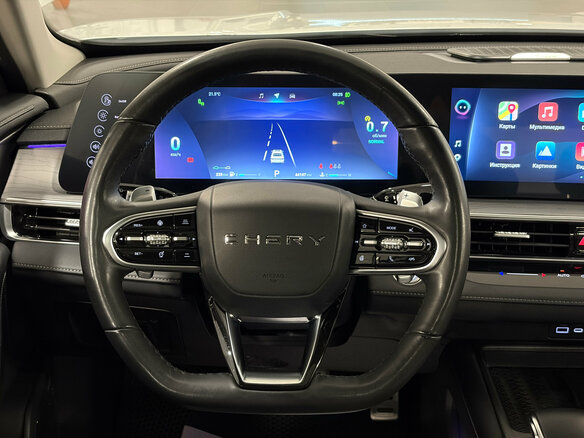2023 Chery Arrizo 8, белый, 1985000 рублей - вид 17