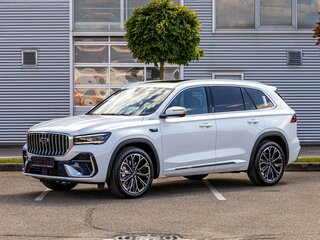 2026 Geely Monjaro (Xingyue L) I Рестайлинг 2 (China Market), белый, 4095000 рублей, вид 1