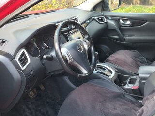 2014 Nissan Qashqai II, красный, 980000 рублей, вид 5