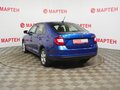 2017 Skoda Rapid I Рестайлинг, синий, 1318000 рублей - вид 7