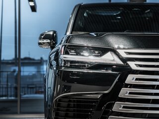2026 Lexus LX 500d IV, чёрный, 19400000 рублей, вид 3