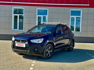 2012 Mitsubishi ASX I, синий, 610000 рублей, вид 1