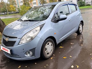2011 Chevrolet Spark III, серый, 444000 рублей, вид 1