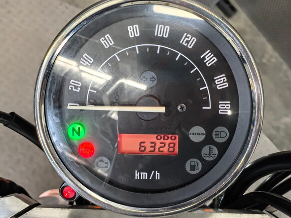 2010 Honda Shadow 750, белый, 577000 рублей - вид 8