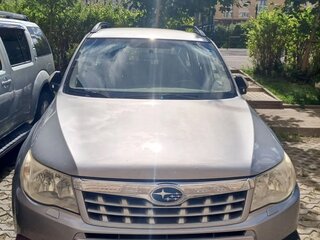 2011 Subaru Forester III Рестайлинг, серебристый, 1020000 рублей, вид 4