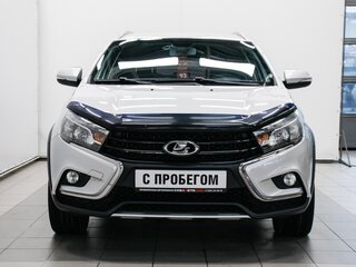 2020 Lada (ВАЗ) Vesta SW Cross I, серый, 1049000 рублей, вид 2
