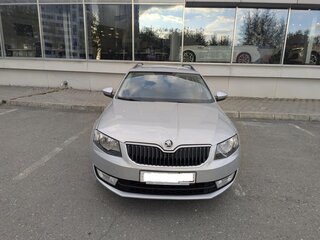 2014 Skoda Octavia III (A7), серебристый, 1190000 рублей, вид 1