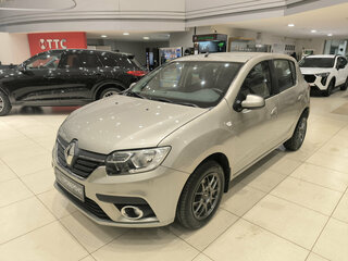 2018 Renault Sandero II Рестайлинг, бежевый, 834000 рублей, вид 1