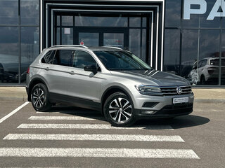 2020 Volkswagen Tiguan II, серый, 2119000 рублей, вид 3