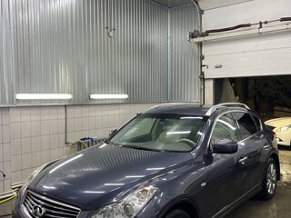2008 Infiniti EX35 I (J50), серый, 1190000 рублей, вид 1