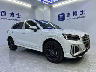 2023 Audi Q2 L 35 TFSI I Рестайлинг, белый, 1639017 рублей, вид 3