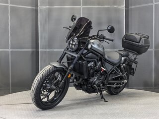 2024 Honda CMX 1100 Rebel, серый, 1099000 рублей, вид 4