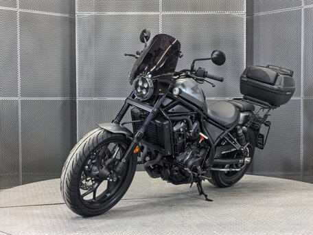 2024 Honda CMX 1100 Rebel, серый, 1099000 рублей, вид 4