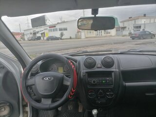 2015 Lada (ВАЗ) Granta I, серебристый, 173000 рублей, вид 5