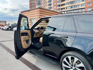 2024 Land Rover Range Rover P530 MHEV V, чёрный, 22200000 рублей, вид 4