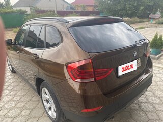 2012 BMW X1 20d I (E84) Рестайлинг, коричневый, 1490000 рублей, вид 5