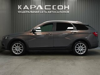 2021 Lada (ВАЗ) Vesta SW I, серый, 950000 рублей, вид 5