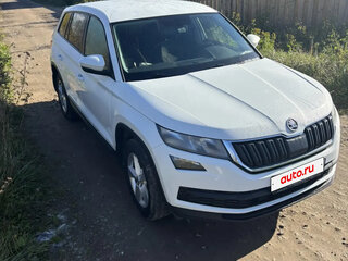 2019 Skoda Kodiaq I, белый, 1749999 рублей, вид 4