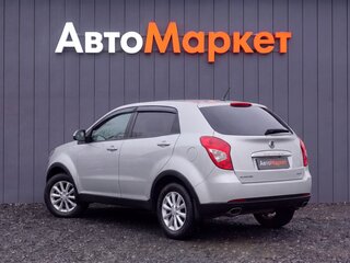 2013 SsangYong Actyon II Рестайлинг, серый, 1099000 рублей, вид 4