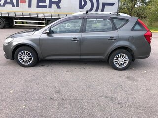 2012 Kia Ceed I Рестайлинг, серебристый, 595000 рублей, вид 4