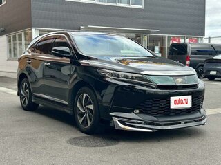 2020 Toyota Harrier III (XU60) Рестайлинг, чёрный, 1730000 рублей, вид 3