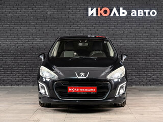 2011 Peugeot 308 I Рестайлинг, чёрный, 460000 рублей, вид 2