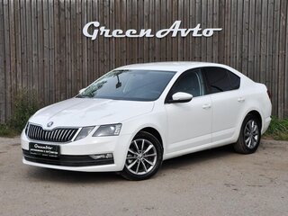 2023 Skoda Octavia III (A7) Рестайлинг, белый, 2290000 рублей, вид 1