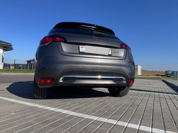 2016 DS 4 I Рестайлинг, серый, 1239611 рублей - вид 3
