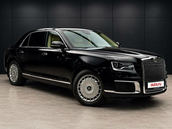 2021 Aurus Senat I, чёрный, 19000000 рублей - вид 2