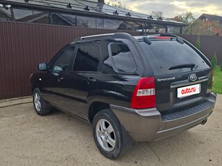 2007 Kia Sportage II, чёрный, 700000 рублей, вид 5