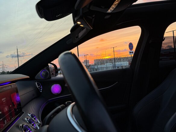 2016 Mercedes-Benz E-Класс 300 V (W213, S213, C238), синий, 3450000 рублей - вид 17