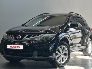 2013 Nissan Murano II (Z51) Рестайлинг 2, чёрный, 1470000 рублей, вид 2