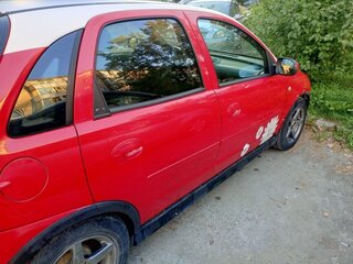 2006 Opel Corsa C Рестайлинг, красный, 200000 рублей, вид 5