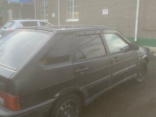 2007 Lada (ВАЗ) 2114, чёрный, 120000 рублей, вид 1