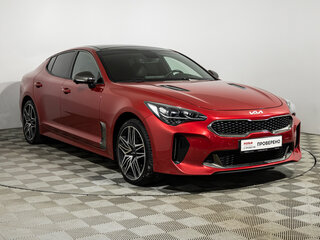 2022 Kia Stinger I Рестайлинг, красный, 3240000 рублей, вид 3