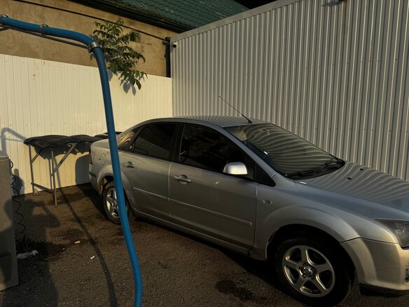 2007 Ford Focus II, серебристый, 355000 рублей - вид 2