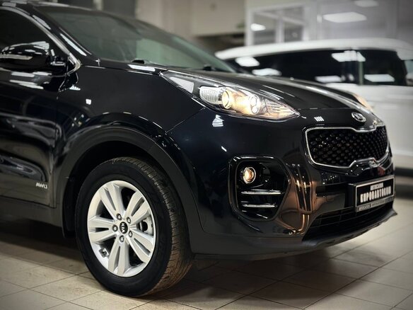 2016 Kia Sportage IV, чёрный, 2129000 рублей - вид 5